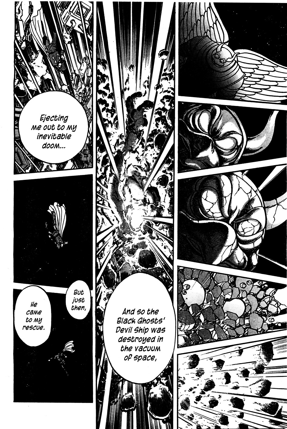 Cyborg 009 (SHIMAMOTO Kazuhiko) Chapter 0 page 22 - Chapter 0 : [Oneshot]