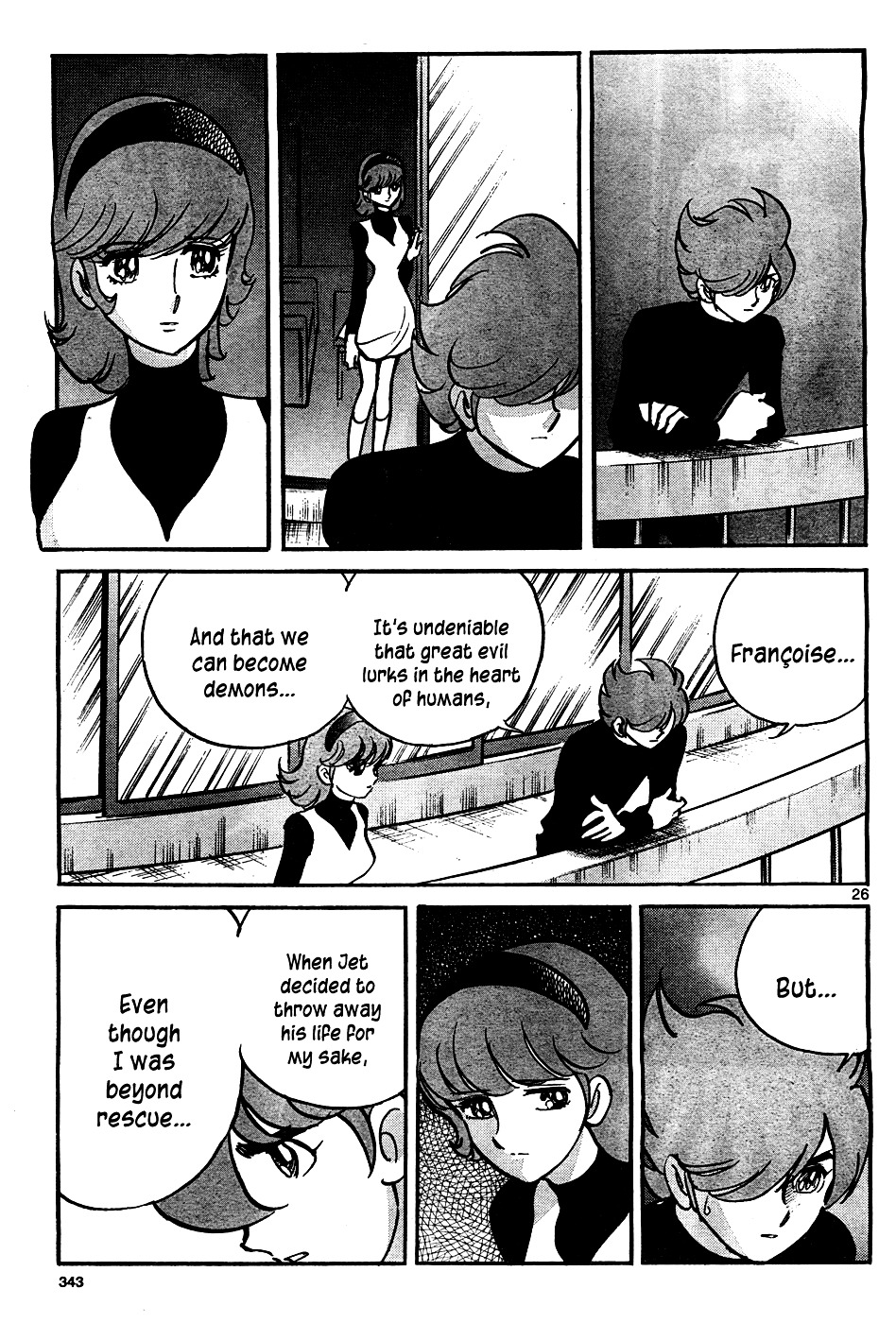 Cyborg 009 (SHIMAMOTO Kazuhiko) Chapter 0 page 25 - Chapter 0 : [Oneshot]