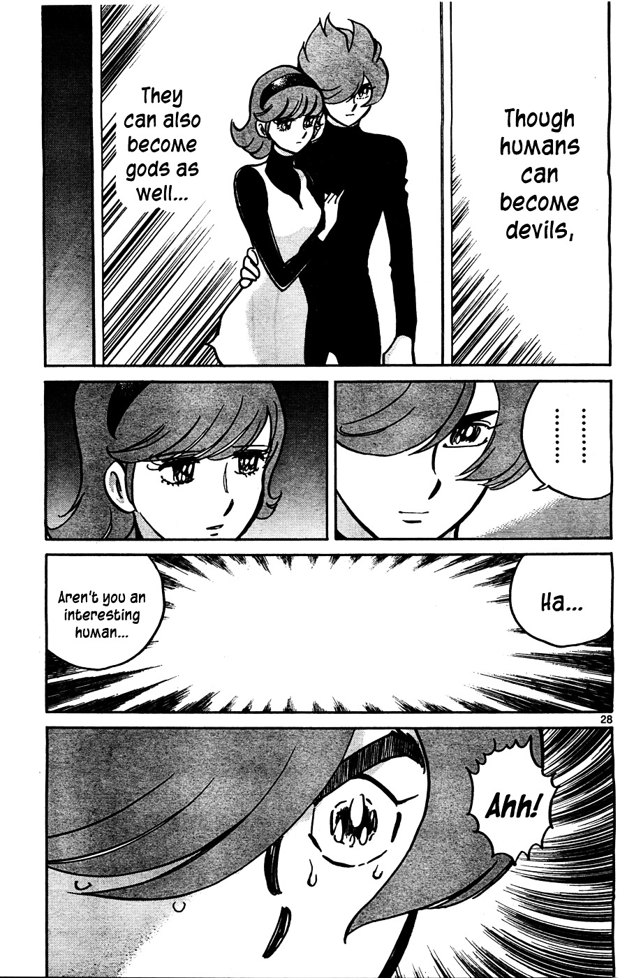 Cyborg 009 (SHIMAMOTO Kazuhiko) Chapter 0 page 27 - Chapter 0 : [Oneshot]