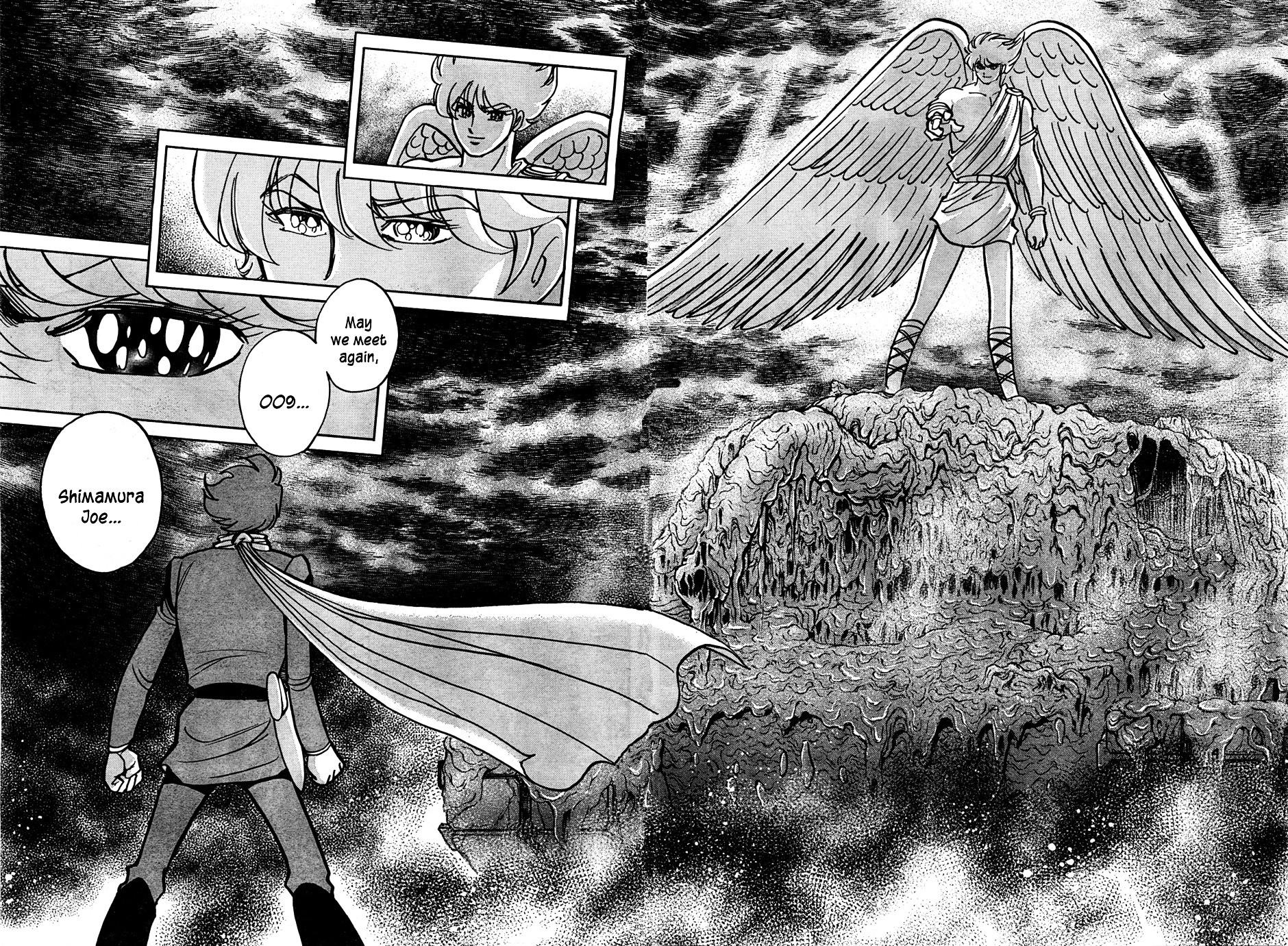 Cyborg 009 (SHIMAMOTO Kazuhiko) Chapter 0 page 28 - Chapter 0 : [Oneshot]