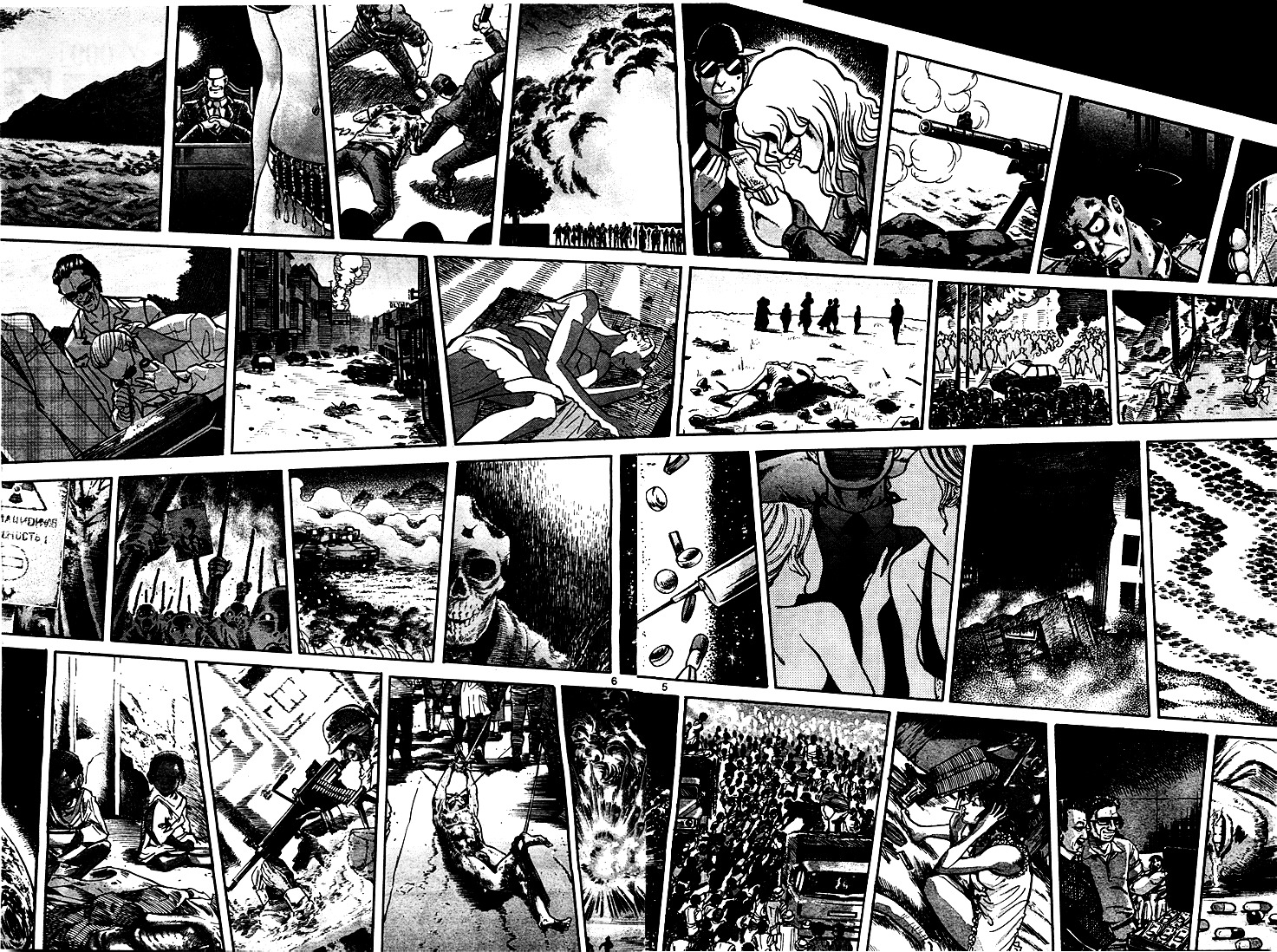 Cyborg 009 (SHIMAMOTO Kazuhiko) Chapter 0 page 6 - Chapter 0 : [Oneshot]