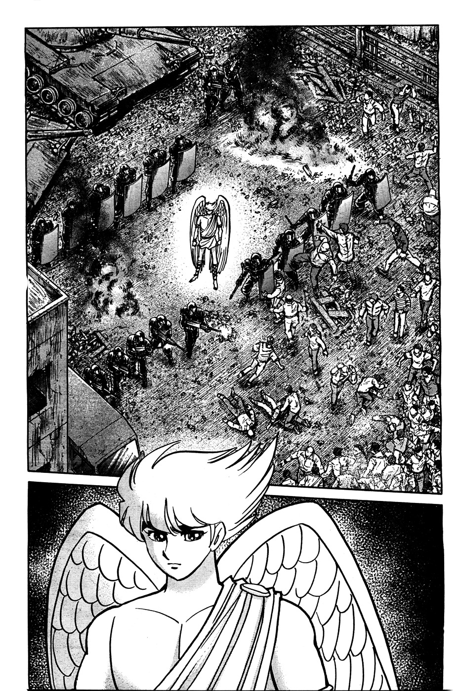 Cyborg 009 (SHIMAMOTO Kazuhiko) Chapter 0 page 8 - Chapter 0 : [Oneshot]