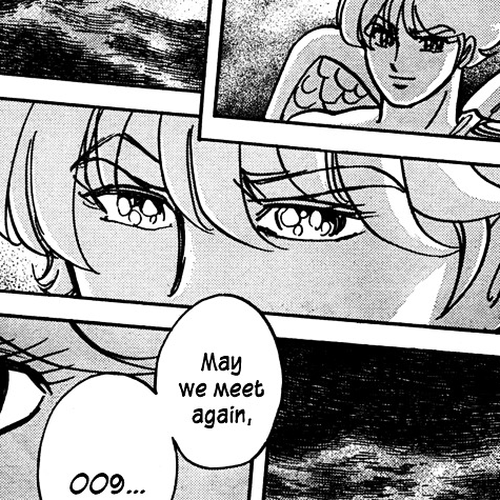 Cyborg 009 (SHIMAMOTO Kazuhiko) Chapter 0 : [Oneshot] cover