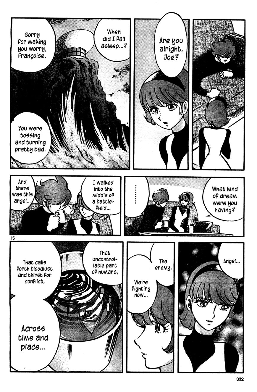 Cyborg 009 (SHIMAMOTO Kazuhiko) Chapter 1 page 15 - Chapter 1