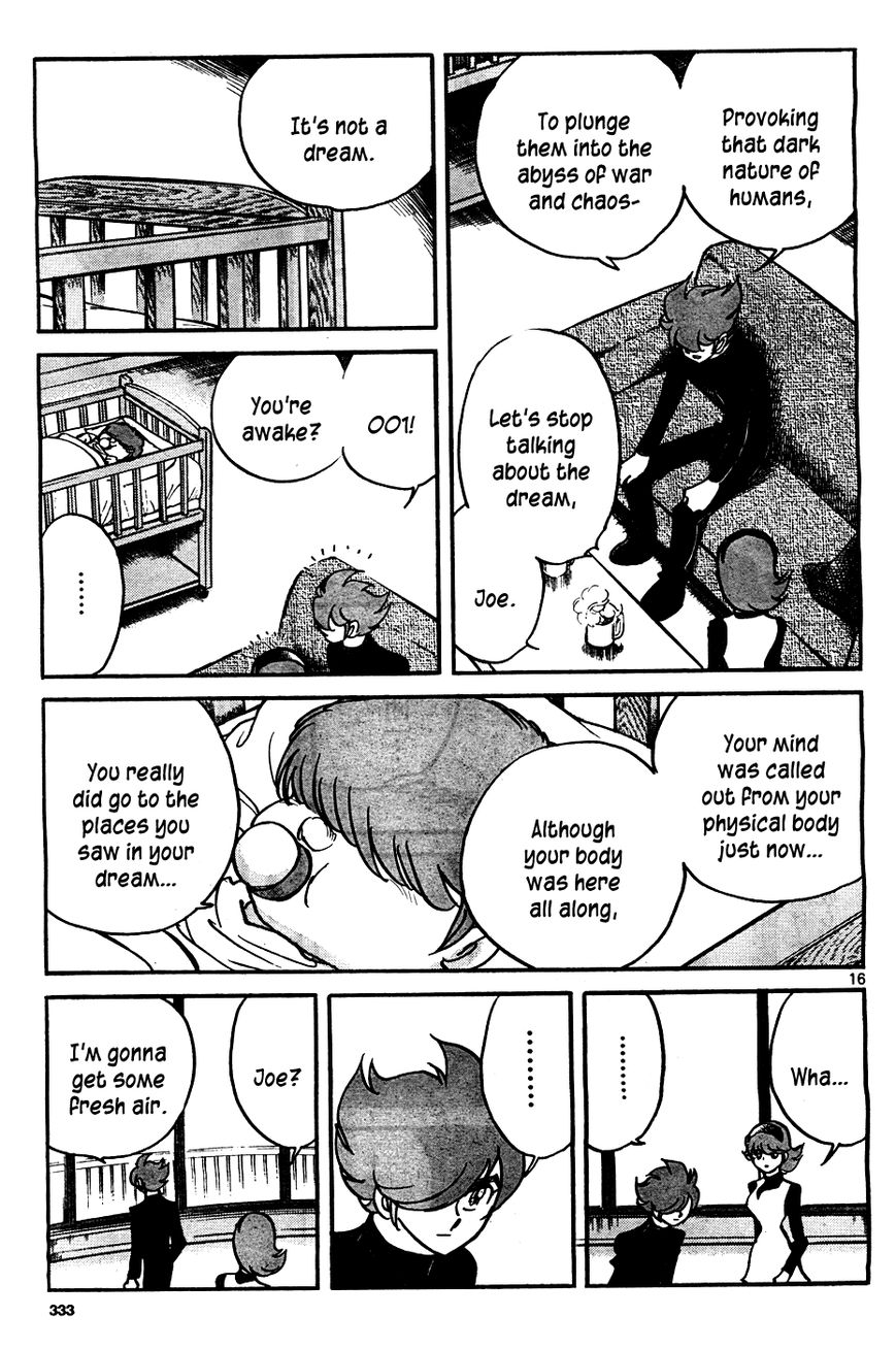 Cyborg 009 (SHIMAMOTO Kazuhiko) Chapter 1 page 16 - Chapter 1