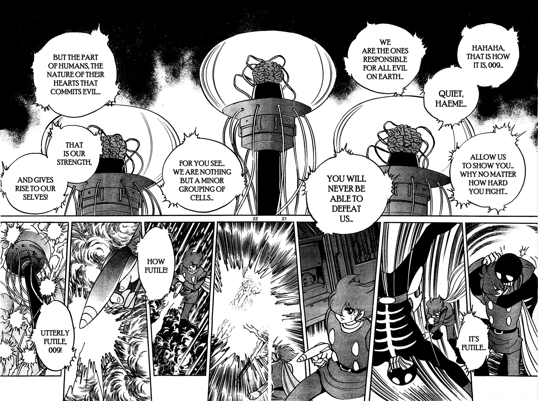 Cyborg 009 (SHIMAMOTO Kazuhiko) Chapter 1 page 21 - Chapter 1
