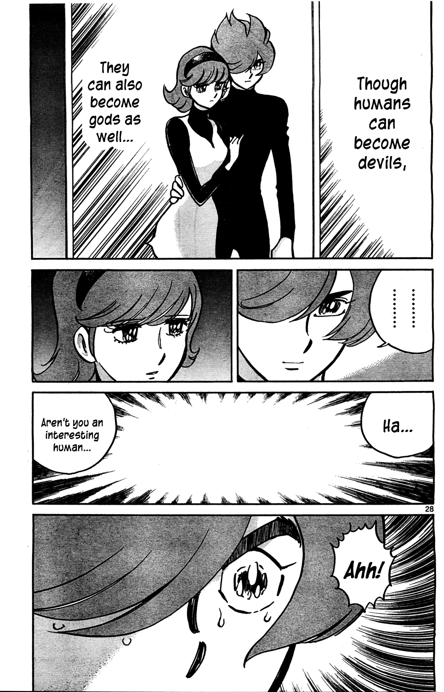 Cyborg 009 (SHIMAMOTO Kazuhiko) Chapter 4.2 page 27 - Chapter 4 v2 : Cyborg 009, by SHIMAMOTO Kazuhiko