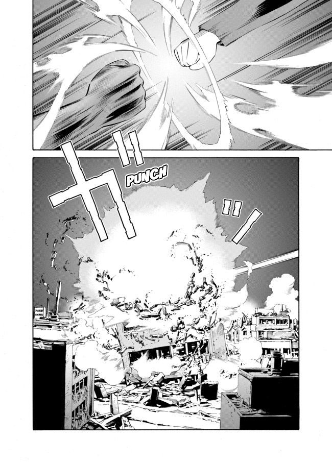 Cyborg 009 vs Devilman: Breakdown Chapter 1 page 10 - Chapter 1 : Act 1 - Summons part 1