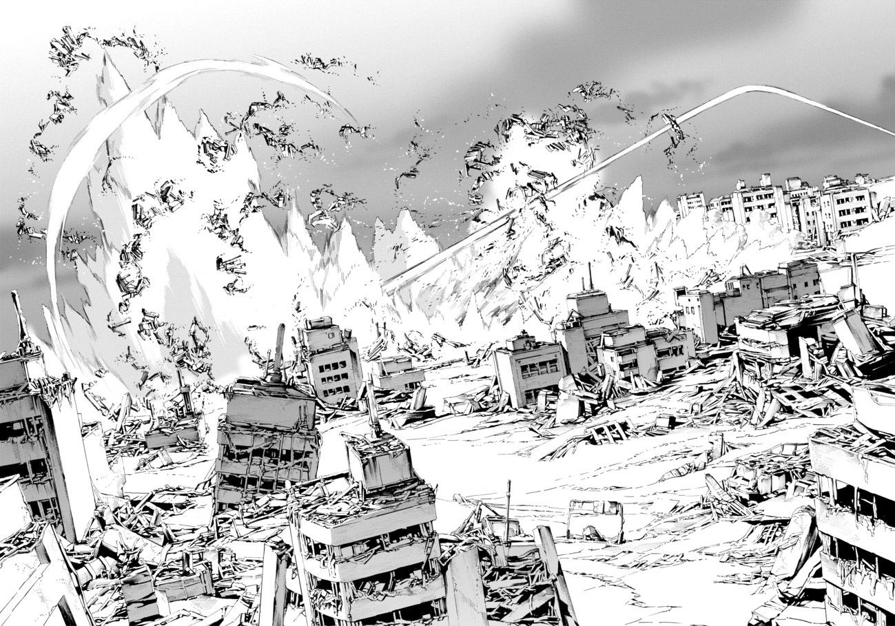 Cyborg 009 vs Devilman: Breakdown Chapter 1 page 12 - Chapter 1 : Act 1 - Summons part 1