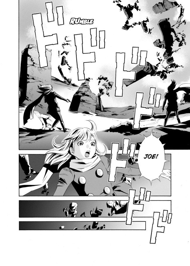 Cyborg 009 vs Devilman: Breakdown Chapter 1 page 13 - Chapter 1 : Act 1 - Summons part 1