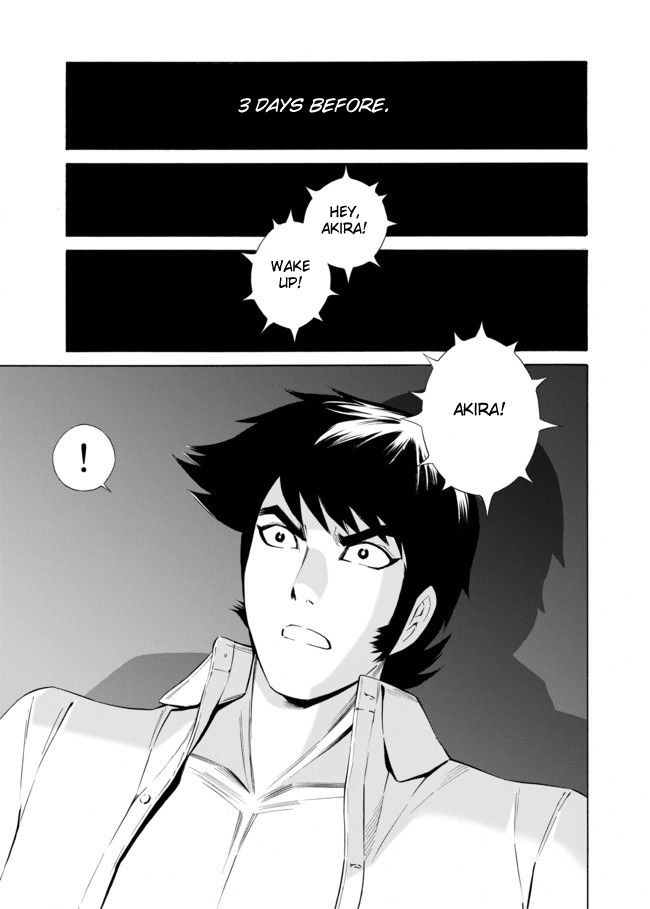 Cyborg 009 vs Devilman: Breakdown Chapter 1 page 14 - Chapter 1 : Act 1 - Summons part 1