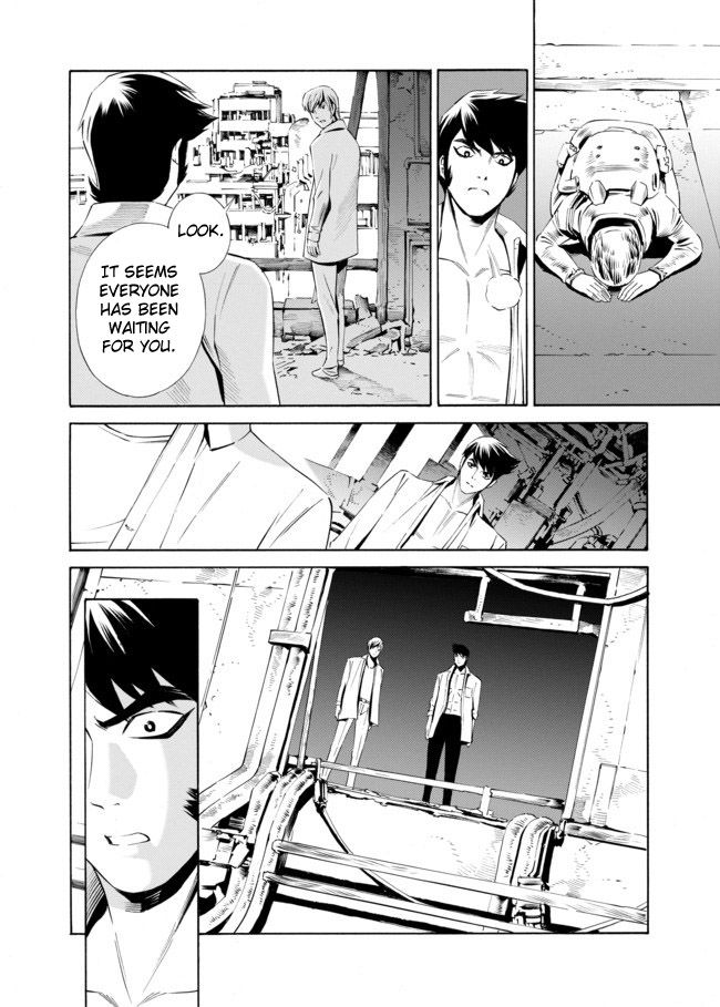 Cyborg 009 vs Devilman: Breakdown Chapter 1 page 19 - Chapter 1 : Act 1 - Summons part 1