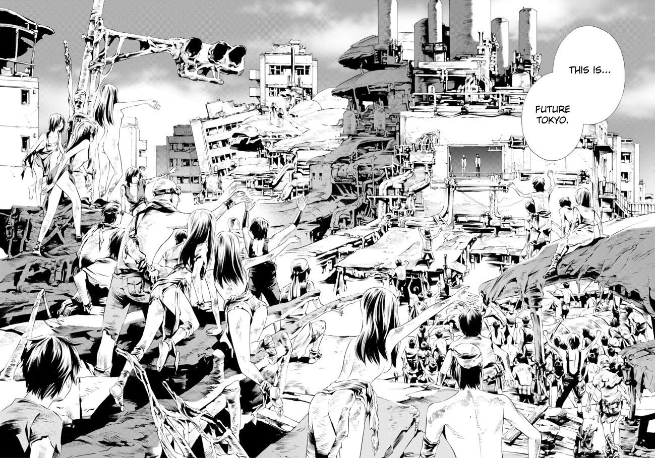 Cyborg 009 vs Devilman: Breakdown Chapter 1 page 21 - Chapter 1 : Act 1 - Summons part 1