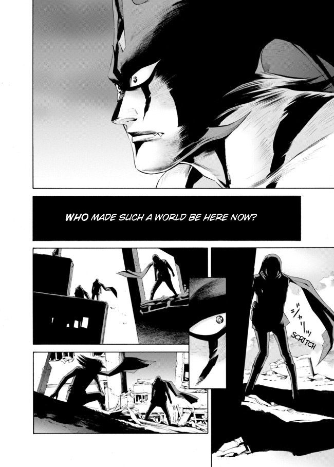 Cyborg 009 vs Devilman: Breakdown Chapter 1 page 4 - Chapter 1 : Act 1 - Summons part 1
