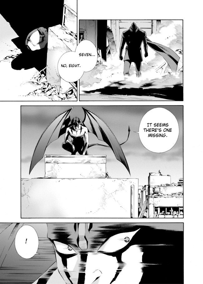 Cyborg 009 vs Devilman: Breakdown Chapter 1 page 5 - Chapter 1 : Act 1 - Summons part 1