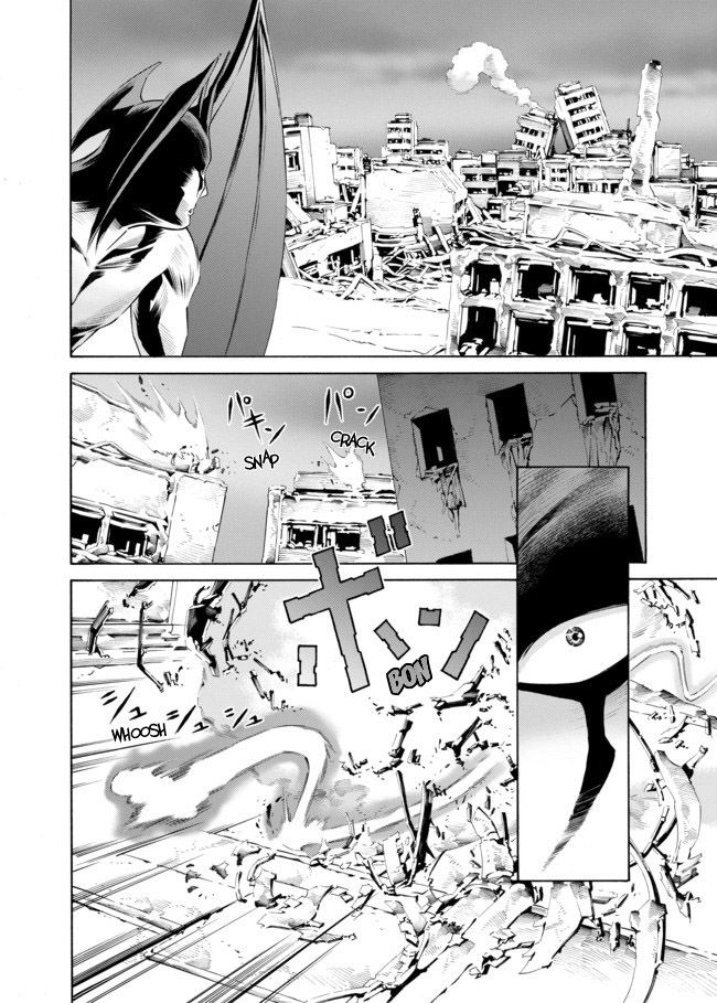 Cyborg 009 vs Devilman: Breakdown Chapter 1 page 6 - Chapter 1 : Act 1 - Summons part 1