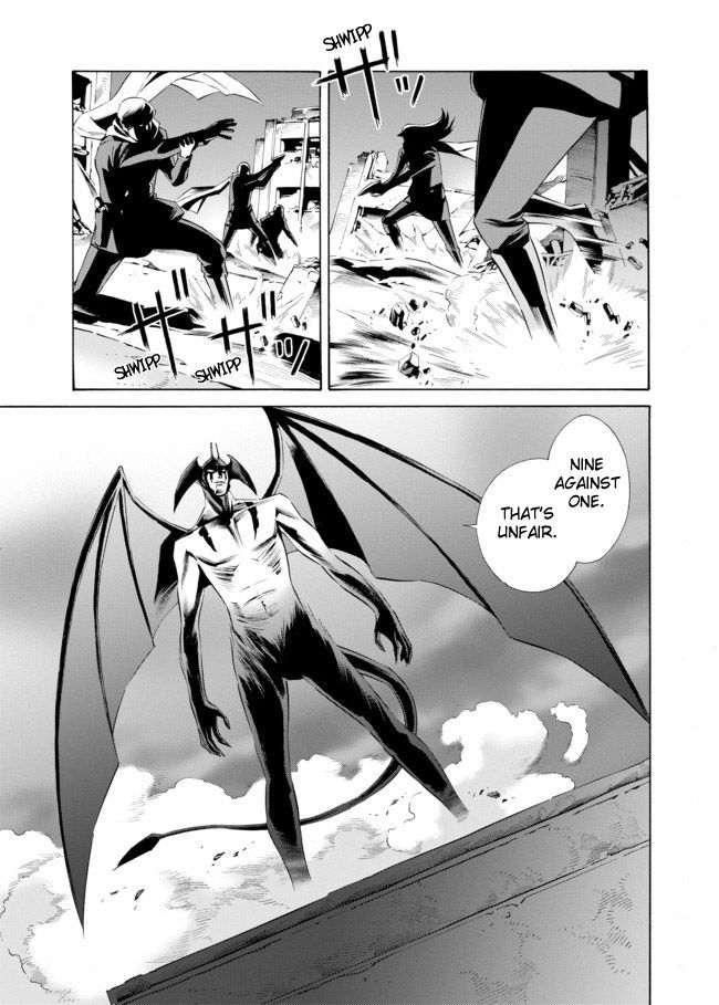 Cyborg 009 vs Devilman: Breakdown Chapter 1 page 7 - Chapter 1 : Act 1 - Summons part 1