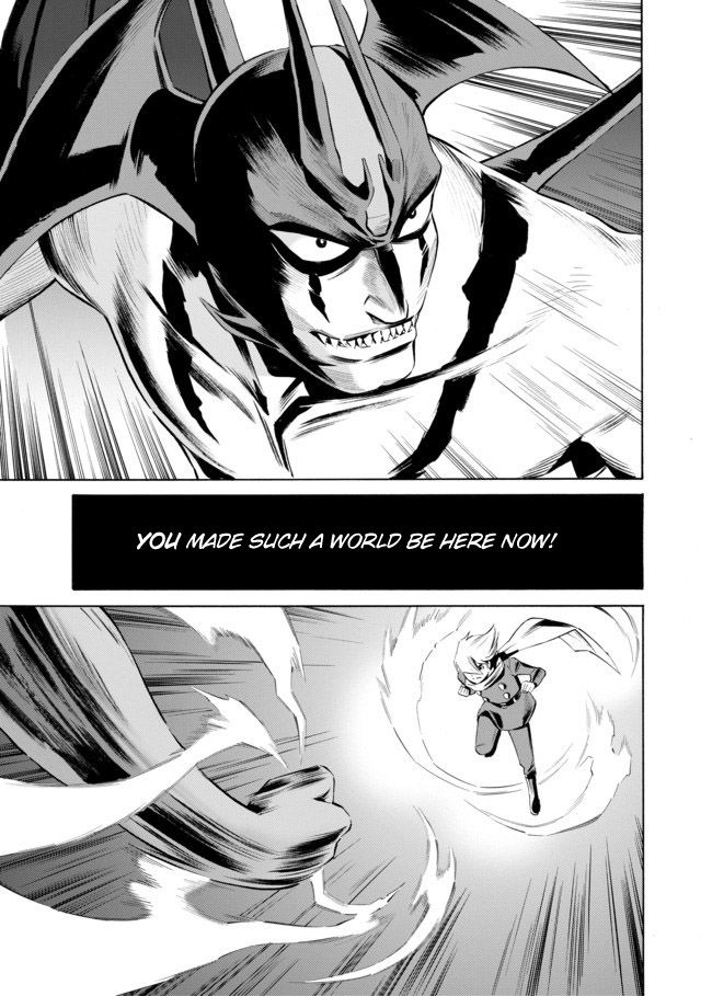 Cyborg 009 vs Devilman: Breakdown Chapter 1 page 9 - Chapter 1 : Act 1 - Summons part 1