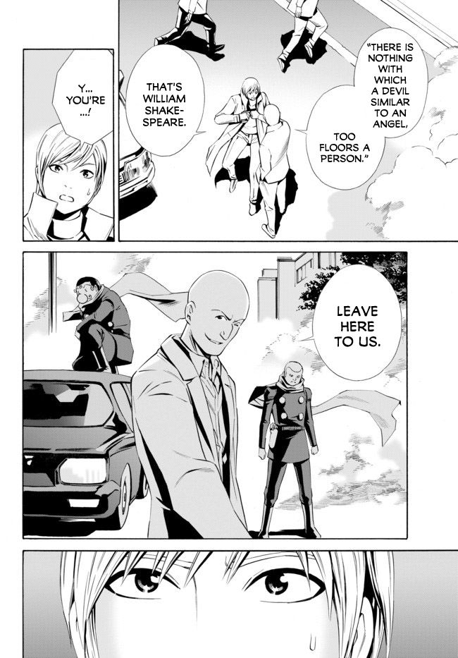 Cyborg 009 vs Devilman: Breakdown Chapter 10 page 14 - Chapter 10 : Act 5 - Fusion