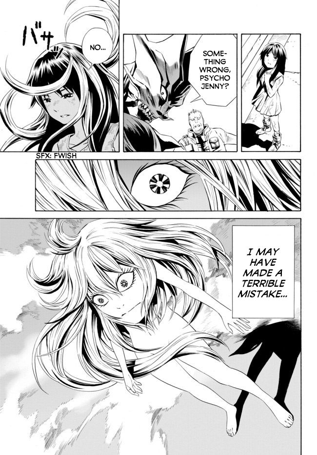Cyborg 009 vs Devilman: Breakdown Chapter 10 page 23 - Chapter 10 : Act 5 - Fusion