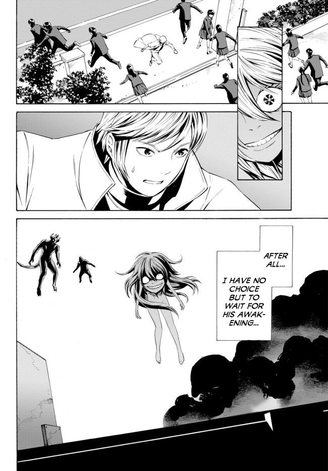 Cyborg 009 vs Devilman: Breakdown Chapter 10 page 24 - Chapter 10 : Act 5 - Fusion
