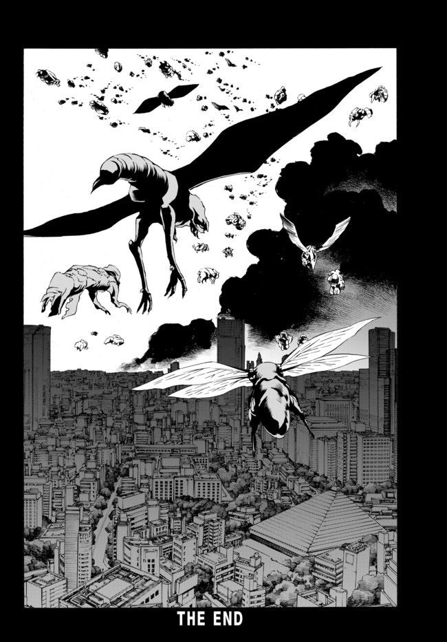 Cyborg 009 vs Devilman: Breakdown Chapter 10 page 27 - Chapter 10 : Act 5 - Fusion