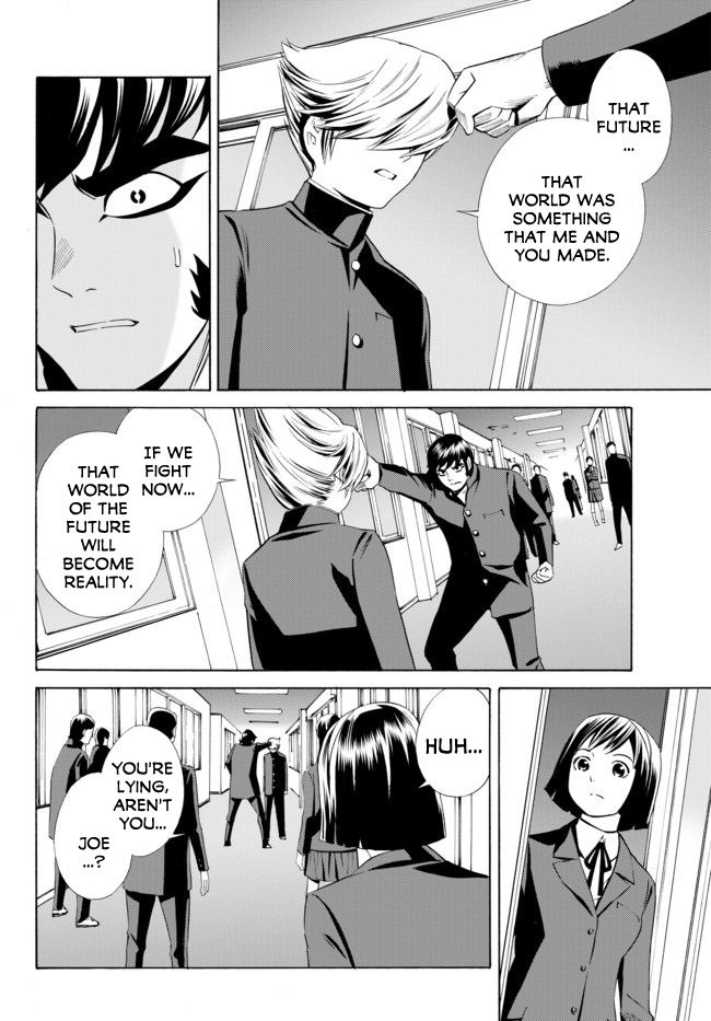 Cyborg 009 vs Devilman: Breakdown Chapter 10 page 4 - Chapter 10 : Act 5 - Fusion