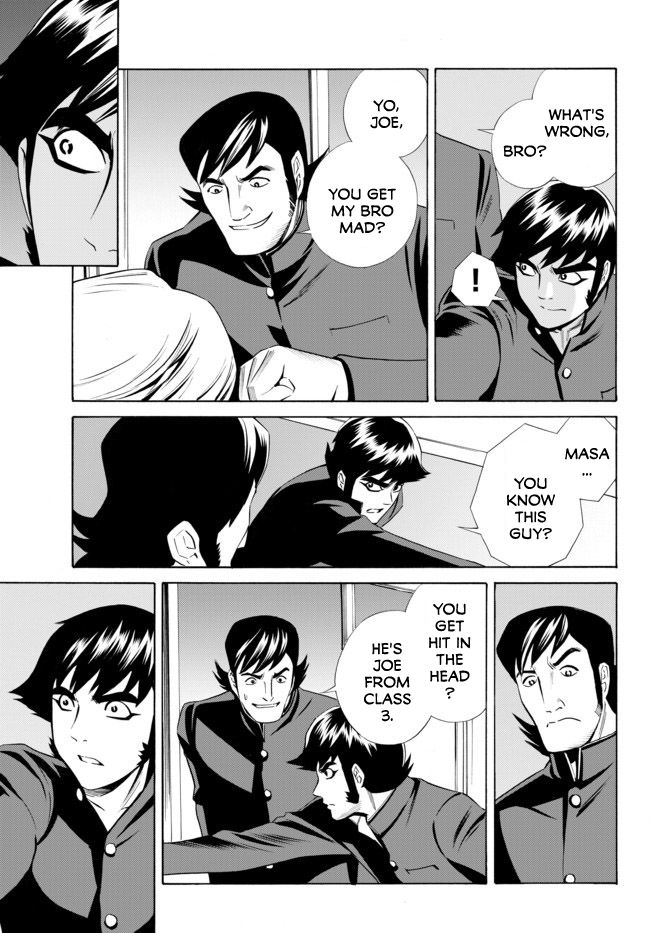 Cyborg 009 vs Devilman: Breakdown Chapter 10 page 7 - Chapter 10 : Act 5 - Fusion