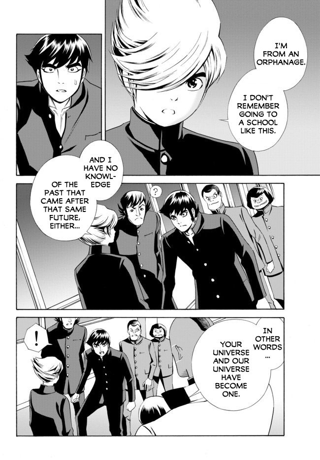 Cyborg 009 vs Devilman: Breakdown Chapter 10 page 8 - Chapter 10 : Act 5 - Fusion