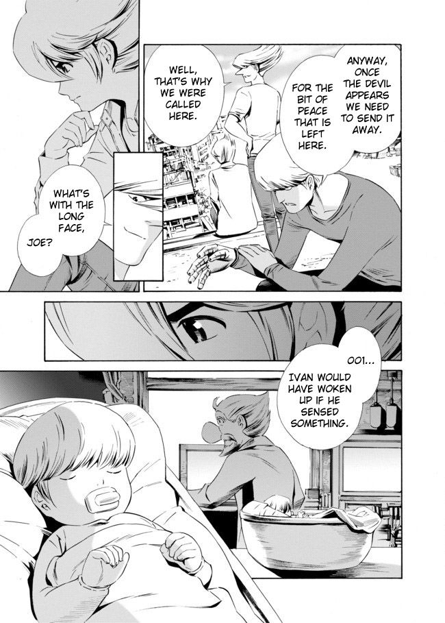Cyborg 009 vs Devilman: Breakdown Chapter 2 page 13 - Chapter 2 : Act 1 - Summons part 2