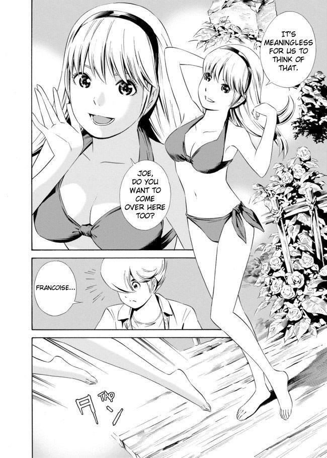 Cyborg 009 vs Devilman: Breakdown Chapter 2 page 14 - Chapter 2 : Act 1 - Summons part 2