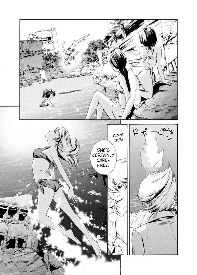 Cyborg 009 vs Devilman: Breakdown Chapter 2 page 15 - Chapter 2 : Act 1 - Summons part 2