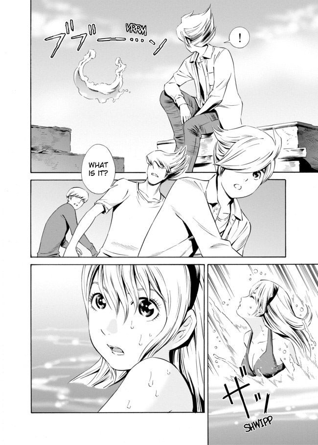 Cyborg 009 vs Devilman: Breakdown Chapter 2 page 16 - Chapter 2 : Act 1 - Summons part 2