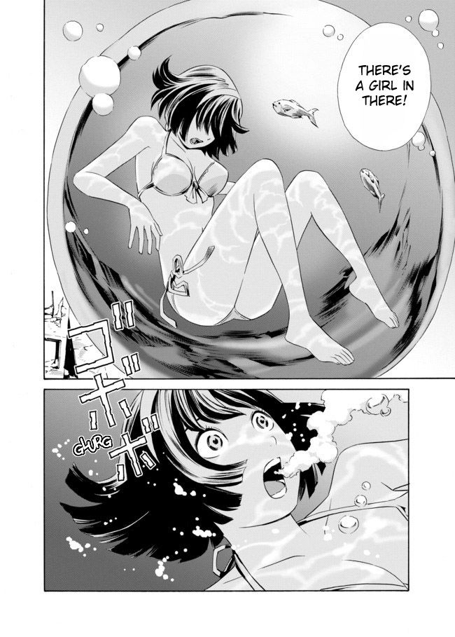 Cyborg 009 vs Devilman: Breakdown Chapter 2 page 18 - Chapter 2 : Act 1 - Summons part 2