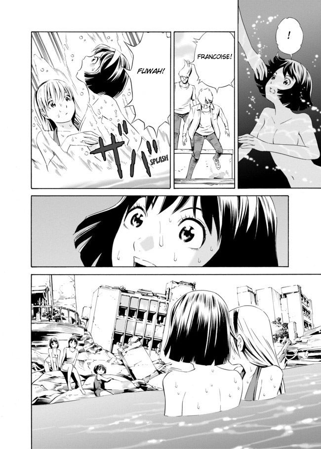 Cyborg 009 vs Devilman: Breakdown Chapter 2 page 20 - Chapter 2 : Act 1 - Summons part 2