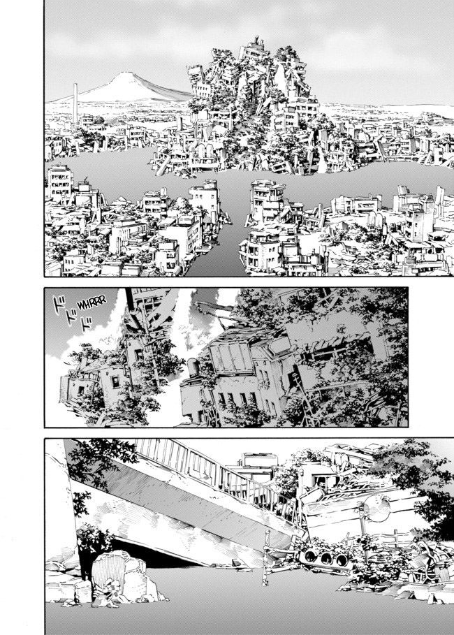 Cyborg 009 vs Devilman: Breakdown Chapter 2 page 8 - Chapter 2 : Act 1 - Summons part 2
