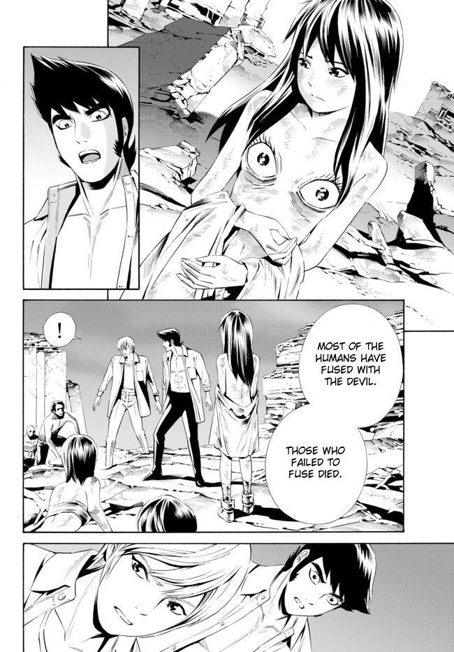Cyborg 009 vs Devilman: Breakdown Chapter 3 page 11 - Chapter 3 : Act 2 - Offense and Defense part 1