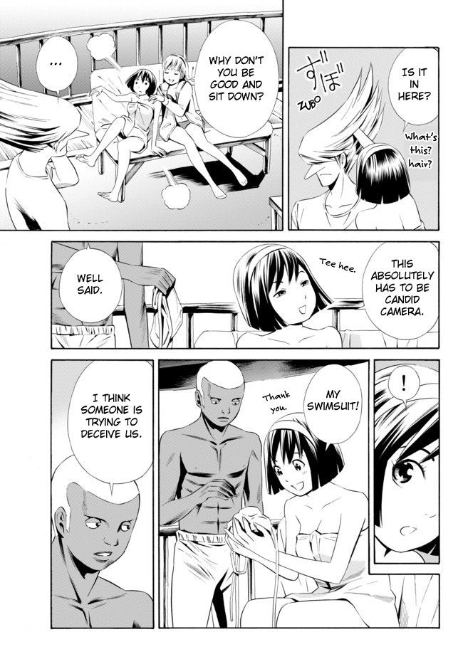 Cyborg 009 vs Devilman: Breakdown Chapter 3 page 18 - Chapter 3 : Act 2 - Offense and Defense part 1