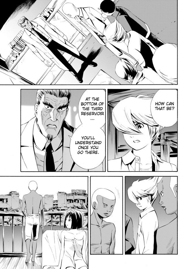 Cyborg 009 vs Devilman: Breakdown Chapter 3 page 22 - Chapter 3 : Act 2 - Offense and Defense part 1