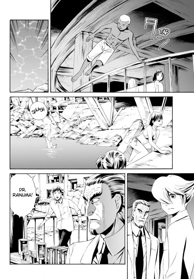 Cyborg 009 vs Devilman: Breakdown Chapter 3 page 23 - Chapter 3 : Act 2 - Offense and Defense part 1