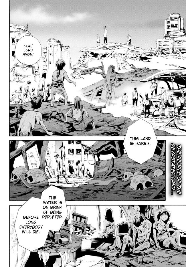 Cyborg 009 vs Devilman: Breakdown Chapter 3 page 3 - Chapter 3 : Act 2 - Offense and Defense part 1