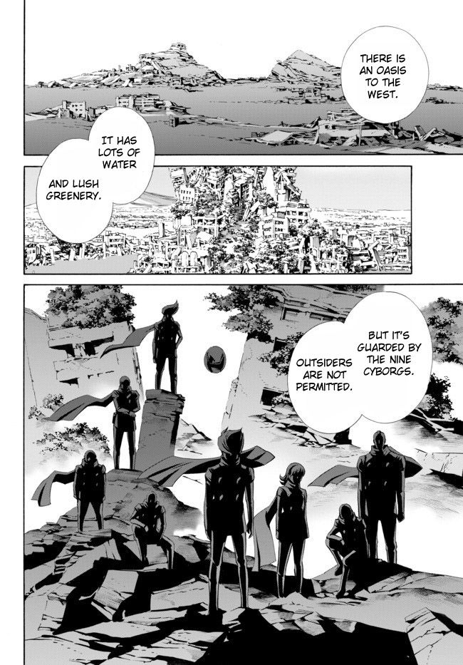 Cyborg 009 vs Devilman: Breakdown Chapter 3 page 9 - Chapter 3 : Act 2 - Offense and Defense part 1