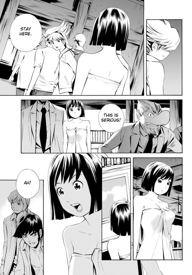 Cyborg 009 vs Devilman: Breakdown Chapter 4 page 13 - Chapter 4 : Act 2 - Offense and Defense part 2
