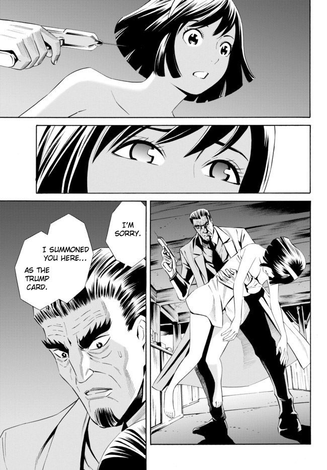 Cyborg 009 vs Devilman: Breakdown Chapter 4 page 15 - Chapter 4 : Act 2 - Offense and Defense part 2