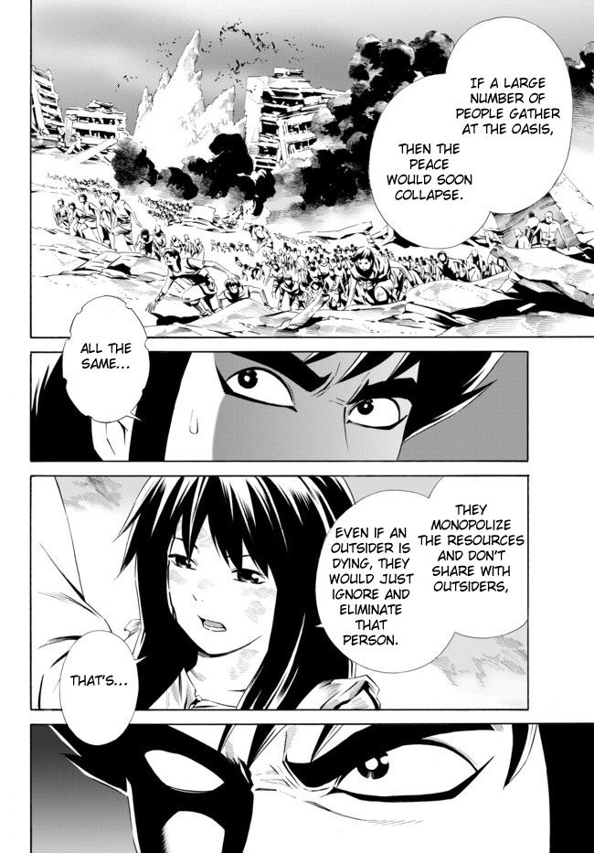Cyborg 009 vs Devilman: Breakdown Chapter 4 page 18 - Chapter 4 : Act 2 - Offense and Defense part 2