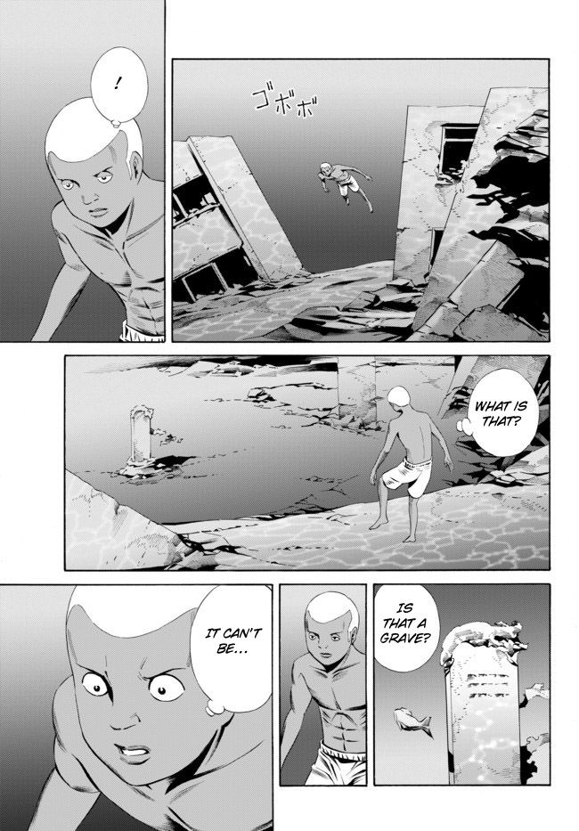 Cyborg 009 vs Devilman: Breakdown Chapter 4 page 21 - Chapter 4 : Act 2 - Offense and Defense part 2
