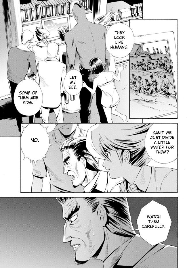 Cyborg 009 vs Devilman: Breakdown Chapter 4 page 8 - Chapter 4 : Act 2 - Offense and Defense part 2