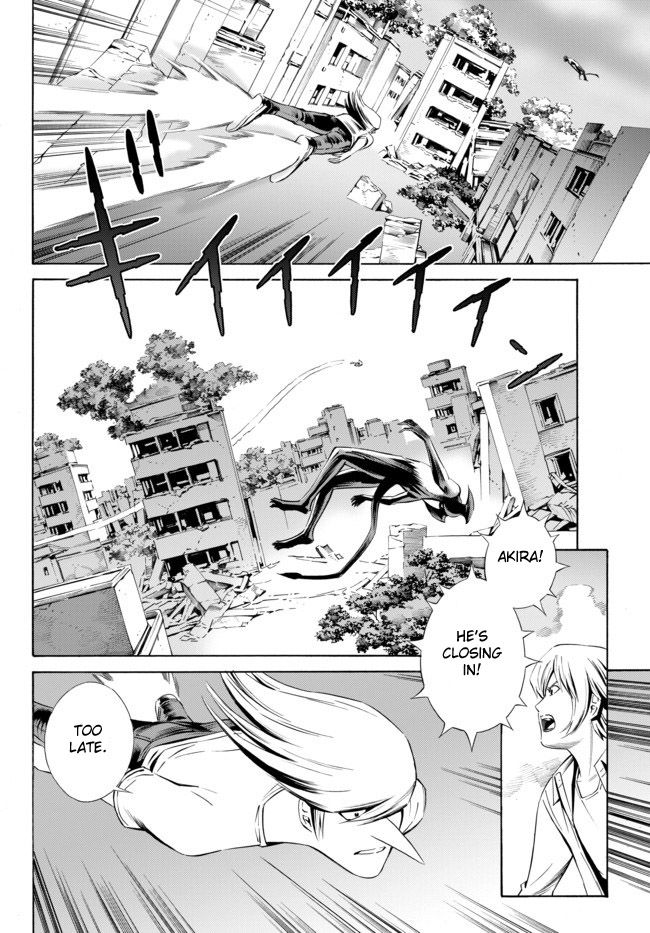 Cyborg 009 vs Devilman: Breakdown Chapter 5 page 10 - Chapter 5 : Act 3 - Encounter part 1