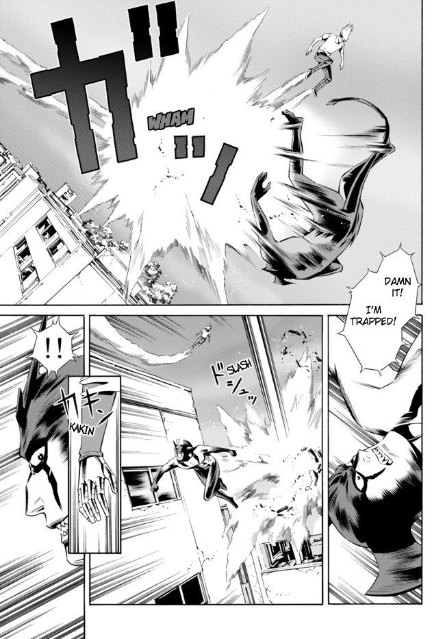 Cyborg 009 vs Devilman: Breakdown Chapter 5 page 11 - Chapter 5 : Act 3 - Encounter part 1