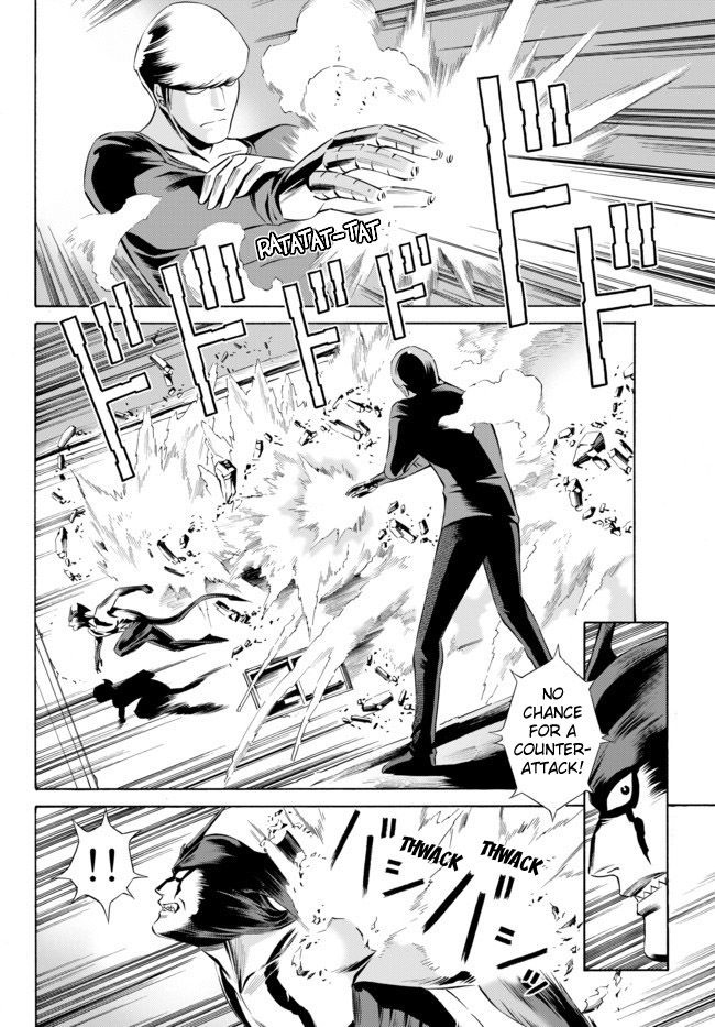 Cyborg 009 vs Devilman: Breakdown Chapter 5 page 12 - Chapter 5 : Act 3 - Encounter part 1